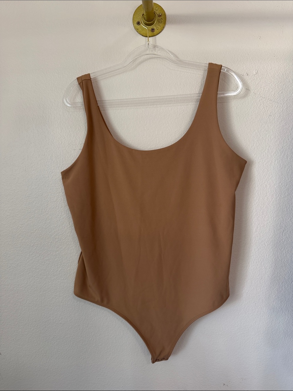 express tan bodysuit
